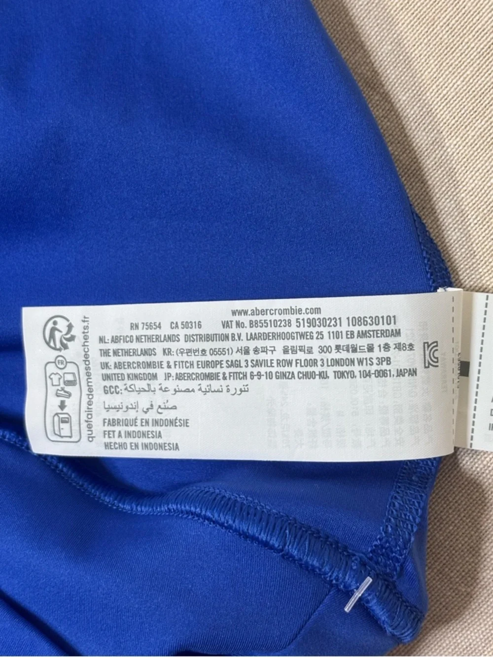 Gilly Hicks Blue Tennis Skirt Skort NWT Medium Athletic Flowy Active